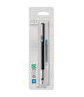 Ручка перова Parker VECTOR Black FP M блістер 05 116