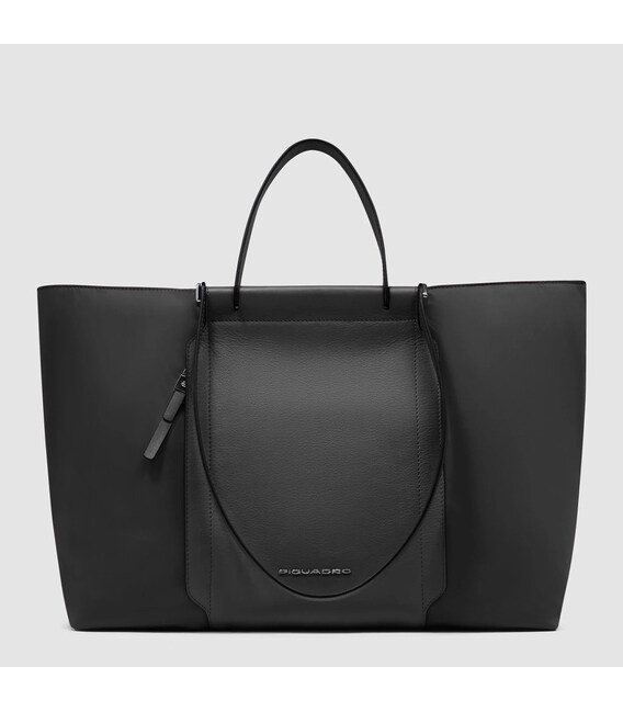 Сумка для ноутбука Piquadro Lyra (W92T) Black CA6336W92T_N - фото