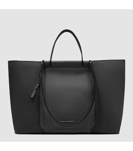 Сумка для ноутбука Piquadro Lyra (W92T) Black CA6336W92T_N - фото