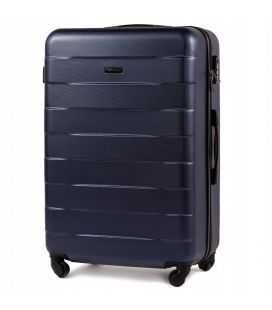 Чемодан Wings 401 большой L синий