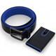 Подарунковий набір Piquadro Blue Square (B2) Black CUBOX15B2R_N - фото