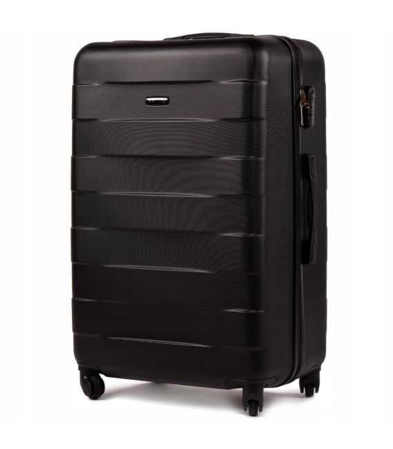 Валіза Wings 401 велика L чорна - картинка, зображення, фото валізи