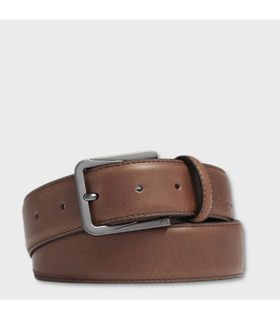 Ремінь Piquadro Black Square (B3) Brown CU6745B3_M - фото