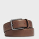 Ремінь Piquadro Black Square (B3) Brown CU6745B3_M - фото