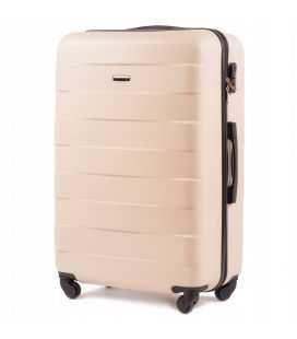 Чемодан Wings 401 большой L бежевый