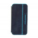 Чохол для iPhone PIQUADRO синій BL SQUARE/N.Blue AC3456B2_BLU2 - фото