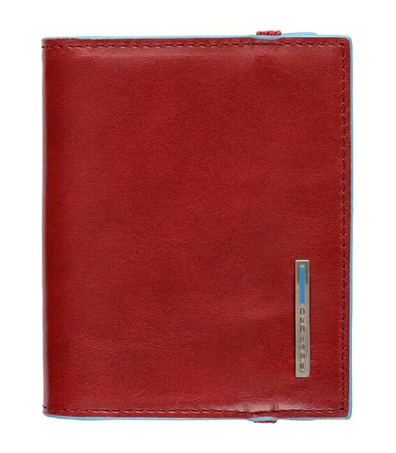 Кредитниця Piquadro blue square для 20 кред. карт (9х10,5) PP1395B2_R - фото