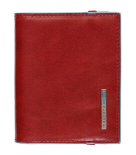Кредитниця Piquadro blue square для 20 кред. карт (9х10,5) PP1395B2_R - фото