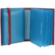 Кредитниця Piquadro blue square для 20 кред. карт (9х10,5) PP1395B2_R - фото