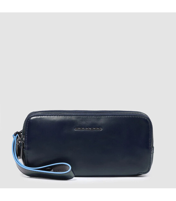 Сумка-клатч Piquadro Blue Square (B2) Navy Blue AC2141B2R-BLU2 - фото
