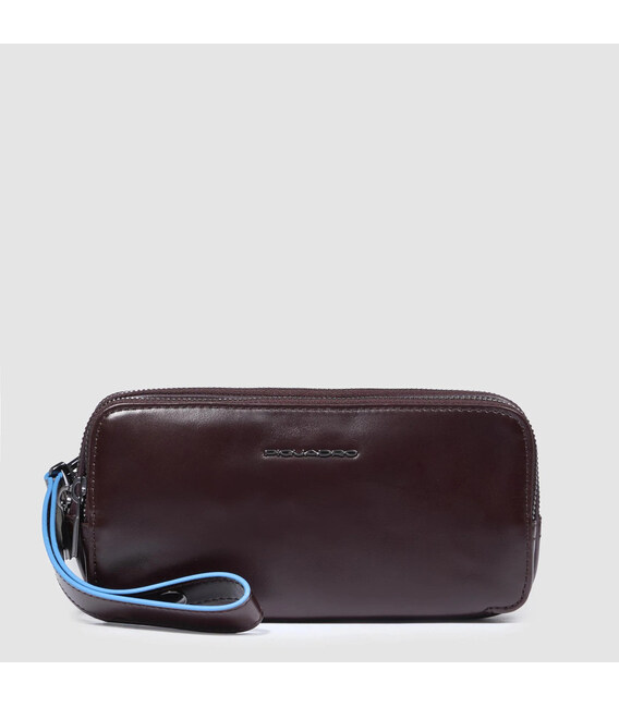 Сумка-клатч Piquadro Blue Square (B2) Cognac AC2141B2R-MO - фото
