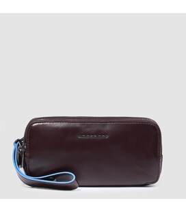 Сумка-клатч Piquadro Blue Square (B2) Cognac AC2141B2R-MO - фото