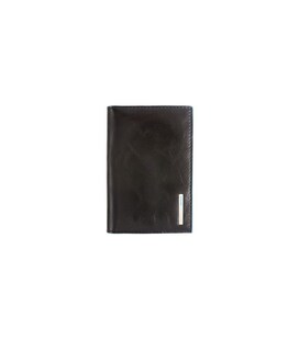 Обкладинка для паспорту Piquadro BL SQUARE/Black (13,5x9,5) AS300B2_N - фото