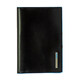 Обкладинка для паспорту Piquadro BL SQUARE/Black (13,5x9,5) AS300B2_N - фото
