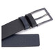 Ремінь Piquadro Modus Restyling (MOS) Black-Blue CU5928MOS_NBLU - фото