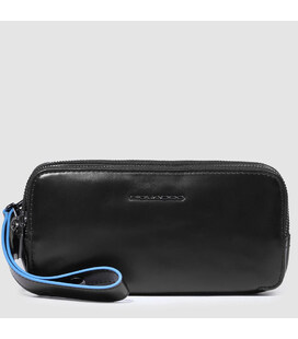 Сумочка Piquadro Blue Square (B2) Black AC2141B2R-N - фото
