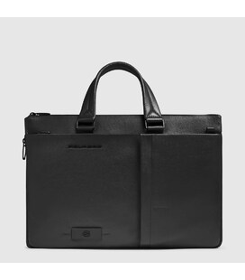 Сумка для ноутбука Piquadro Russel (W137) Black CA4021W137_N - фото
