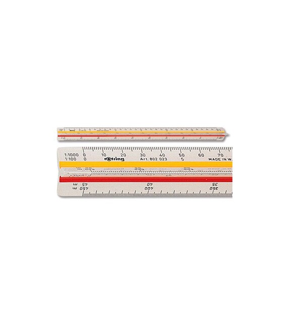 Линейка Rotring геодезическая 30 см S0220721 фото
