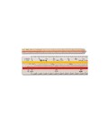 Линейка Rotring геодезическая 30 см S0220721