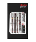 Подарочный набор Rotring Isograph College-Set (0,2/0,3/0,5)+PCL/0,5+аксес. S0699370