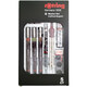Подарочный набор Rotring Набор Isograph Master-Set (0,1/0,3/0,5)+PCL/0,5+аксес. S0699420 фото