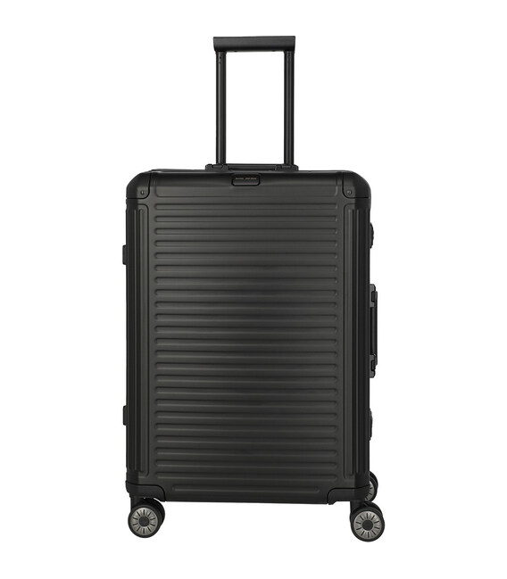 Валіза Travelite Next Black Matt Середня TL079848-01 - фото