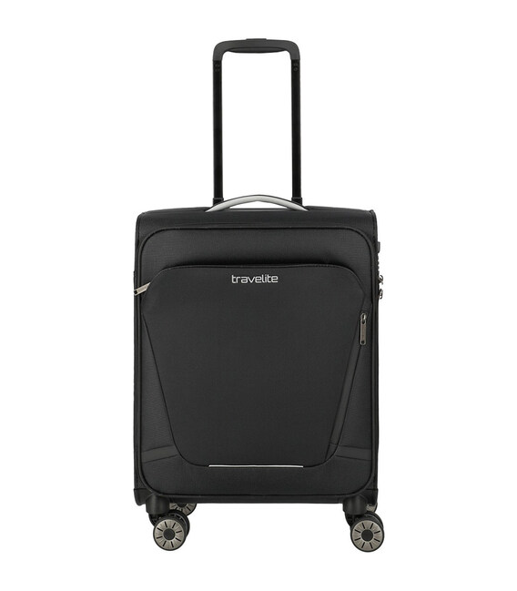 Чемодан Travelite Jetpack Black Маленький TL090218-01 фото