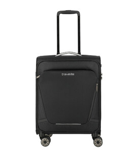 Валіза Travelite Jetpack Black Маленька TL090218-01 - фото
