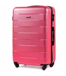 Чемодан Wings 401 большой L розовый фото, картинка, изображение
