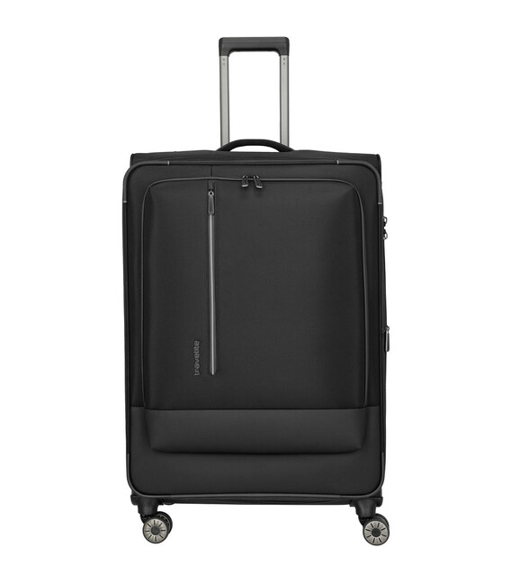 Валіза Travelite Crosslite 5.0 Black Дуже Велика TL092945-01 - фото