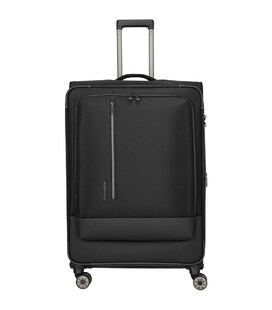 Валіза Travelite Crosslite 5.0 Black Дуже Велика TL092945-01 - фото