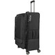 Валіза Travelite Crosslite 5.0 Black Дуже Велика TL092945-01 - фото