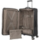 Валіза Travelite Crosslite 5.0 Black Дуже Велика TL092945-01 - фото