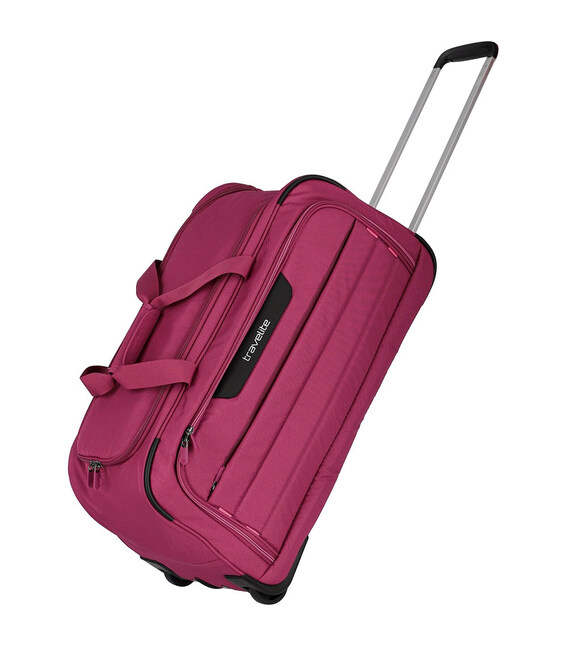 Дорожная сумка на колесах Travelite Skaii Red TL092601-12 фото