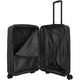 Валіза Travelite Air Stripe Black Середня TL7000348-01 - фото