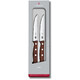 Кухонний набір Victorinox Wood Steak Set 5.1200.12G - фото