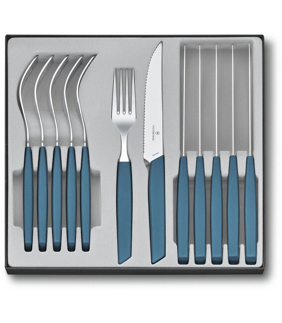 Столовий набір Victorinox Swiss Modern Table Set 6.9096.12W2.12 - фото