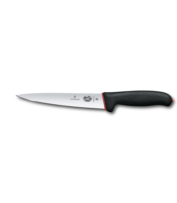 Універсальний ніж для м'яса Victorinox Dual Grip 18см чорн 5.5603.18D - фото