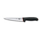 Універсальний ніж для м'яса Victorinox Dual Grip 18см чорн 5.5603.18D - фото