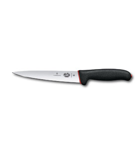 Універсальний ніж для м'яса Victorinox Dual Grip 18см чорн 5.5603.18D - фото