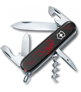Складной нож Victorinox SPARTAN ZODIAC Красный конь 1.3603.3.Z5361u фото