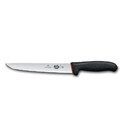 Обробний ніж для м'яса Victorinox DUAL GRIP 20см чорний 5.5503.20D