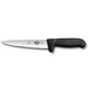 Универсальный нож для мяса Victorinox FIBROX 16см черн.Safety Grip 5.5603.16M фото