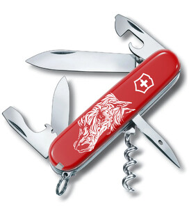 Складной нож Victorinox SPARTAN ZODIAC Могучий конь 1.3603.Z5330u фото