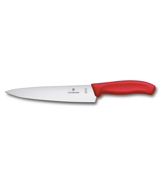 Шеф-ніж Victorinox Swiss Classic 19см черв 6.8001.19C1B - фото