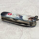 Складной нож Victorinox HUNTSMAN ZODIAC Магический конь 1.3713.3.Z5280pk фото