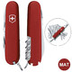 Складной нож Victorinox SWISSCHAMP MAT 1.6795.M0007p фото