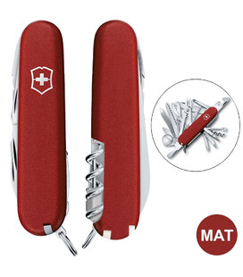 Складной нож Victorinox SWISSCHAMP MAT 1.6795.M0007p фото