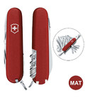 Складной нож Victorinox SWISSCHAMP MAT 1.6795.M0007p