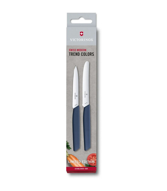 Кухонний набір Victorinox Swiss Modern Paring Set 6.9096.2L3 - фото